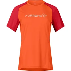 Norrona Damen Fjørå Equaliser Lightweight T-Shirt