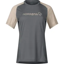 Norrona Damen Fjørå Equaliser Lightweight T-Shirt