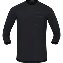 Norrona Herren Skibotn Equaliser Merino 3/4 T-Shirt