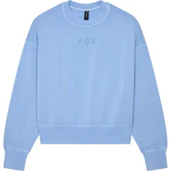 Fox Damen Wordmark Fleece Pullover