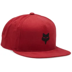 Fox Fox Head Snapback Cap