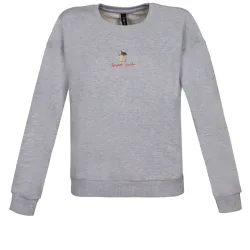 Rock Experience Damen Boulder Stone Crew Neck Pullover