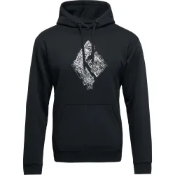 Black Diamond Herren Engineered Diamond Po Hoodie
