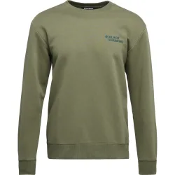 Black Diamond Herren Mini Stacked Crewneck Pullover