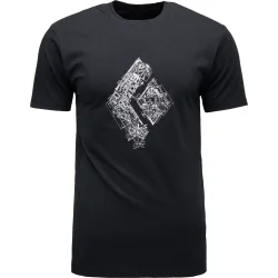Black Diamond Herren Engineered Diamond T-Shirt