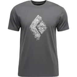 Black Diamond Herren Engineered Diamond T-Shirt
