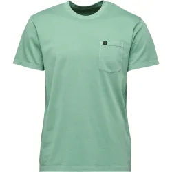 Black Diamond Herren Diamond Patch Pocket T-Shirt
