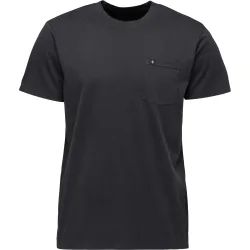 Black Diamond Herren Diamond Patch Pocket T-Shirt