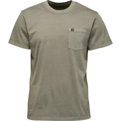 Black Diamond Herren Diamond Patch Pocket T-Shirt