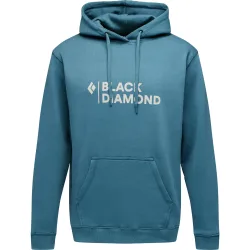 Black Diamond Herren Mini Stacked Po Hoodie