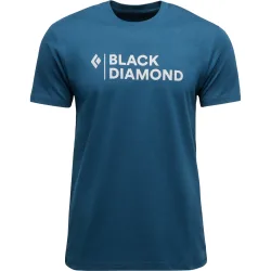 Black Diamond Herren Mini Stacked T-Shirt