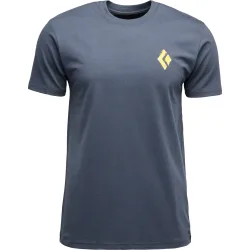 Black Diamond Herren Shredded T-Shirt