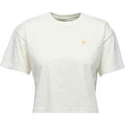 Black Diamond Damen Diamond Crop T-Shirt