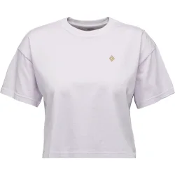 Black Diamond Damen Diamond Crop T-Shirt