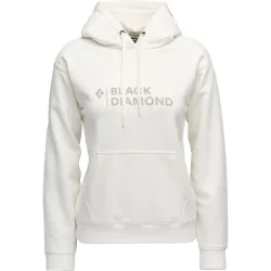 Black Diamond Damen Mini Stacked Po Hoodie