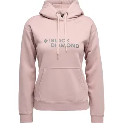 Black Diamond Damen Mini Stacked Po Hoodie
