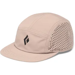 Black Diamond 5-Panel Synthetic Cap