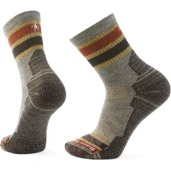 Smartwool Herren Hike Light Cushion Striped Socken