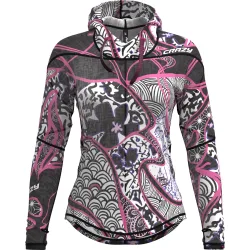 Crazy Damen Ibex Hoodie