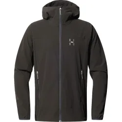 Haglöfs Herren Rosson Softshell Hoodie Jacke