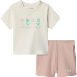 The North Face Kinder Baby Cotton Graphic Summer Set