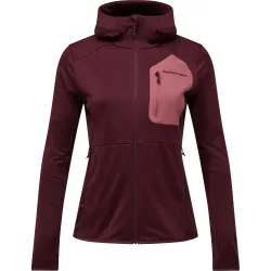 Peak Performance Damen Utility Light Hoodie Jacke