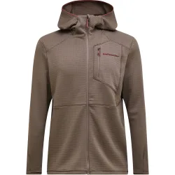 Peak Performance Herren Trail Polartec Hoodie Jacke