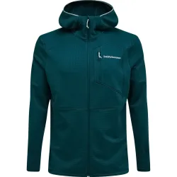 Peak Performance Herren Trail Polartec Hoodie Jacke