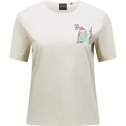 Peak Performance Damen Explore Graphic T-Shirt