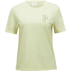 Peak Performance Damen Explore Graphic T-Shirt
