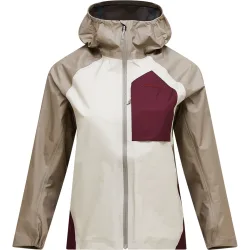 Peak Performance Damen Trail 3l Hipe Jacke