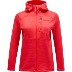 Peak Performance Damen Trail Polartec Hoodie Jacke