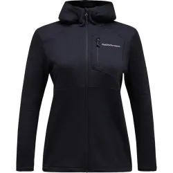 Peak Performance Damen Trail Polartec Hoodie Jacke