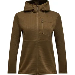 Peak Performance Damen Trail Polartec Hoodie Jacke