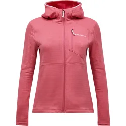 Peak Performance Damen Trail Polartec Hoodie Jacke