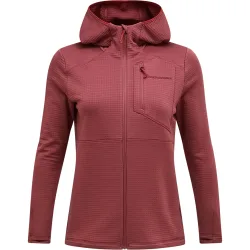 Peak Performance Damen Trail Polartec Hoodie Jacke