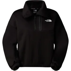 The North Face Damen Ma Fleece Interest 1/4 Zip Pullover