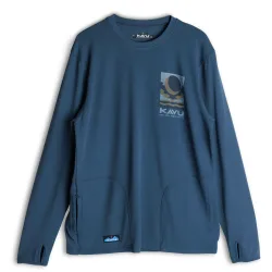 Kavu Herren Sol Crew Longsleeve