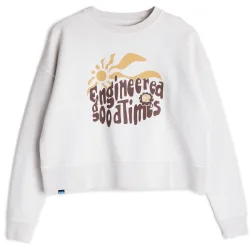 Kavu Damen Crew Crop Pullover