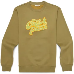 Cotopaxi Herren Coto-Patch Crew Pullover