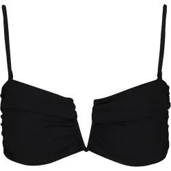 Barts Damen Solid Bandeau Bikini Oberteil