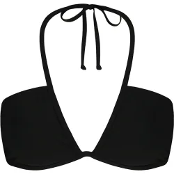 Barts Damen Solid Plunge Bikini Oberteil