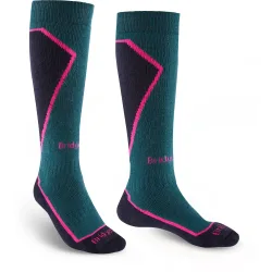 Bridgedale Damen Ski Midweight Plus Socken