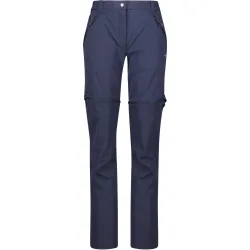 Bergzeit Basics Damen Meru Peru Zip Off Hose