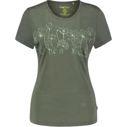 Bergzeit Basics Damen Meru Queluz T-Shirt