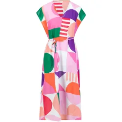 Blutsgeschwister Damen Resort Romance Kleid