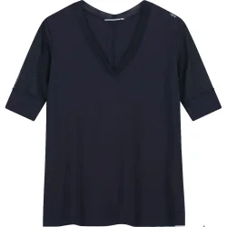 Jeanne Baret Damen Polynesia V-Neck T-Shirt