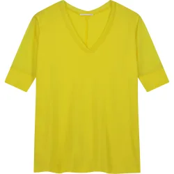 Jeanne Baret Damen Polynesia V-Neck T-Shirt
