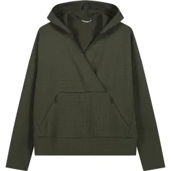 Jeanne Baret Damen Violet Hoodie