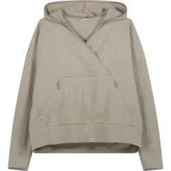 Jeanne Baret Damen Violet Hoodie